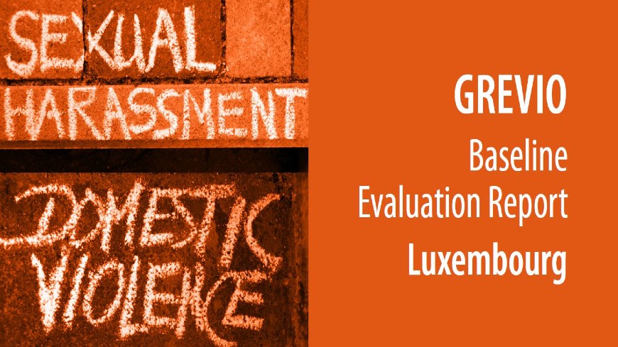 GREVIO publishes its report on Luxembourg