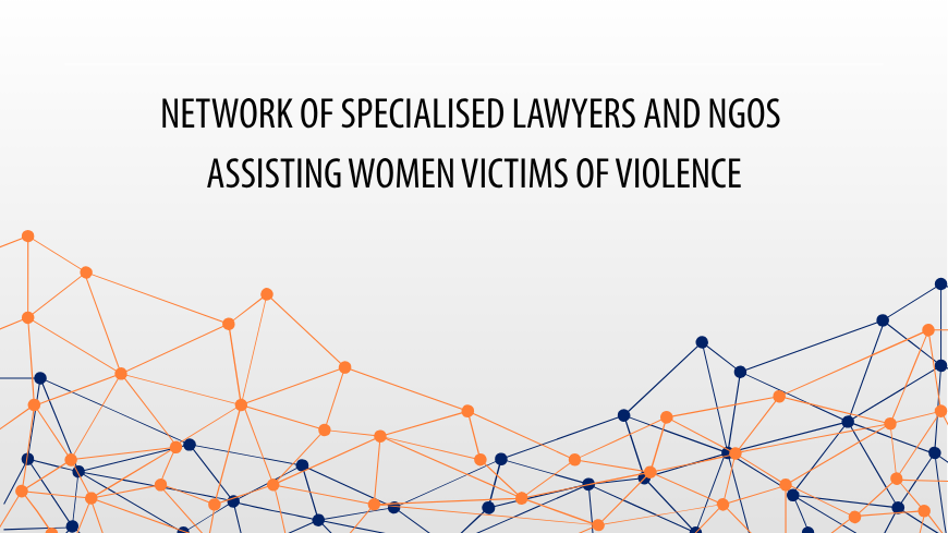 Second webinar for the Network of specialised lawyers and NGOs assisting women victims of violence