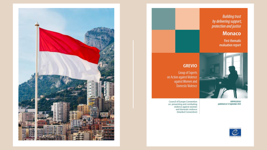 GREVIO publishes its first thematic report on Monaco