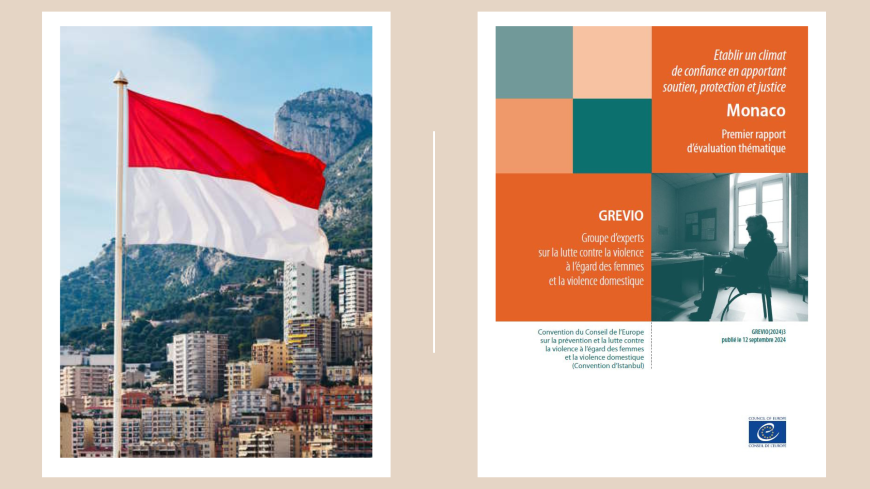 Le GREVIO publie son premier rapport thématique sur Monaco