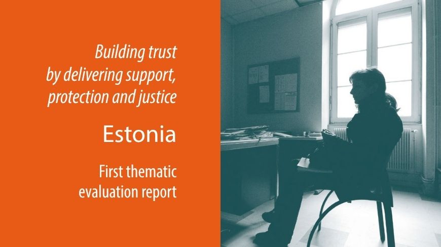 Council of Europe publishes new report on violence against women in Estonia