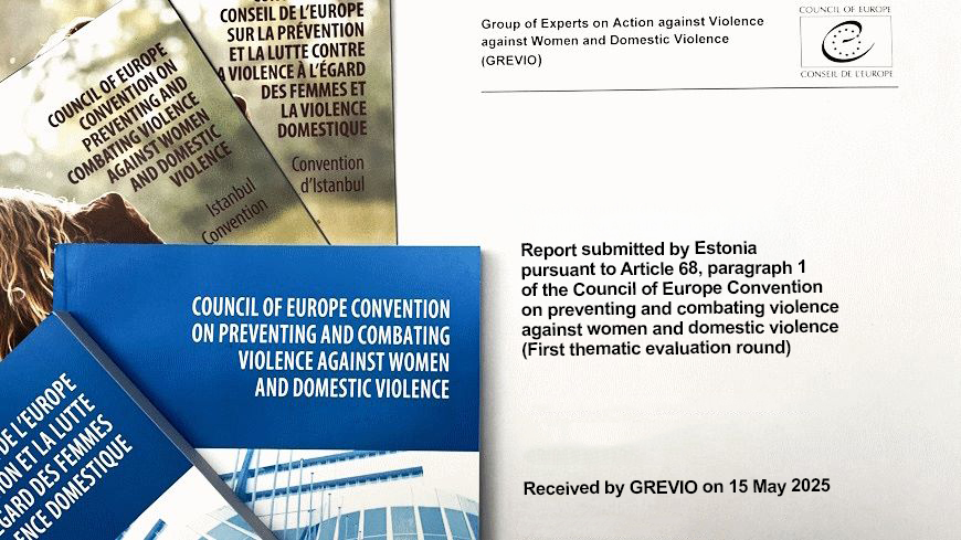 GREVIO receives the state report from Estonia