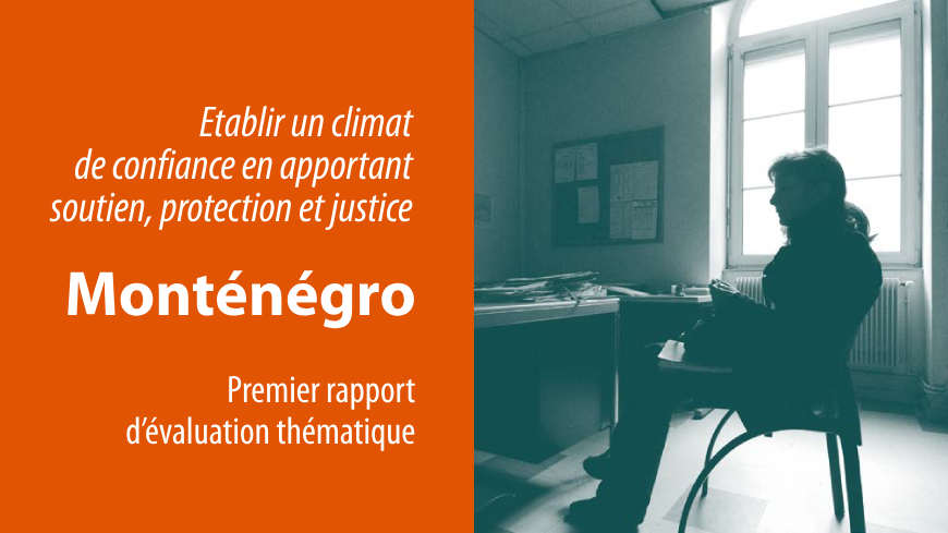 Le GREVIO publie son premier rapport thématique sur le Monténégro