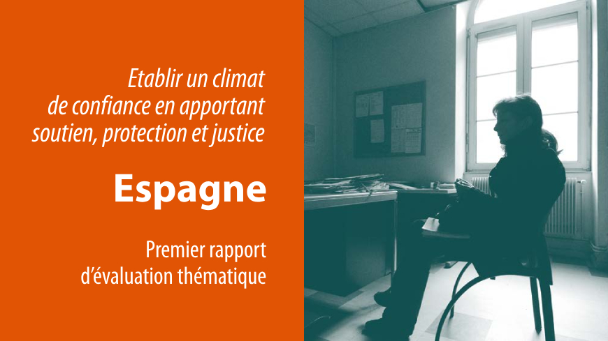 Le GREVIO publie son premier rapport thématique sur l'Espagne