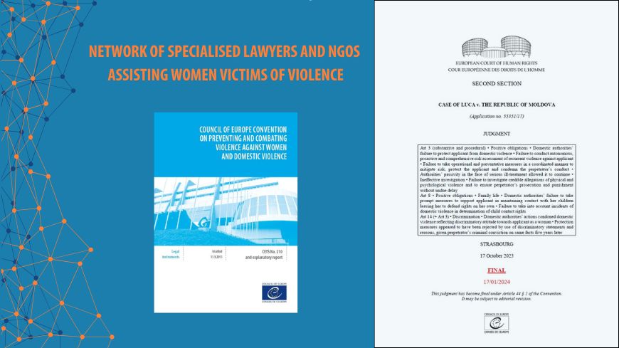 First webinar for the Network of specialised lawyers and NGOs assisting women victims of violence