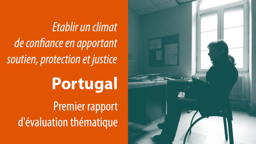 Le Portugal a fait des progrès dans la lutte contre la violence à l’égard des femmes, mais certaines lacunes nécessitent de prendre des mesures urgentes