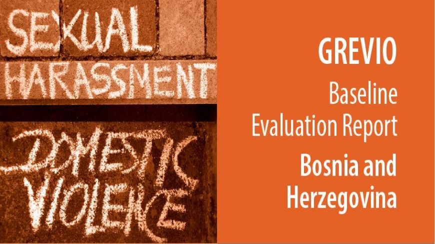 GREVIO publishes its report on Bosnia and Herzegovina