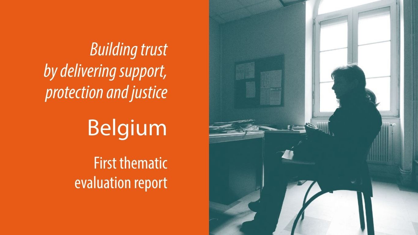 Violence against women in Belgium: Laudable progress, but better data collection and access to shelters needed