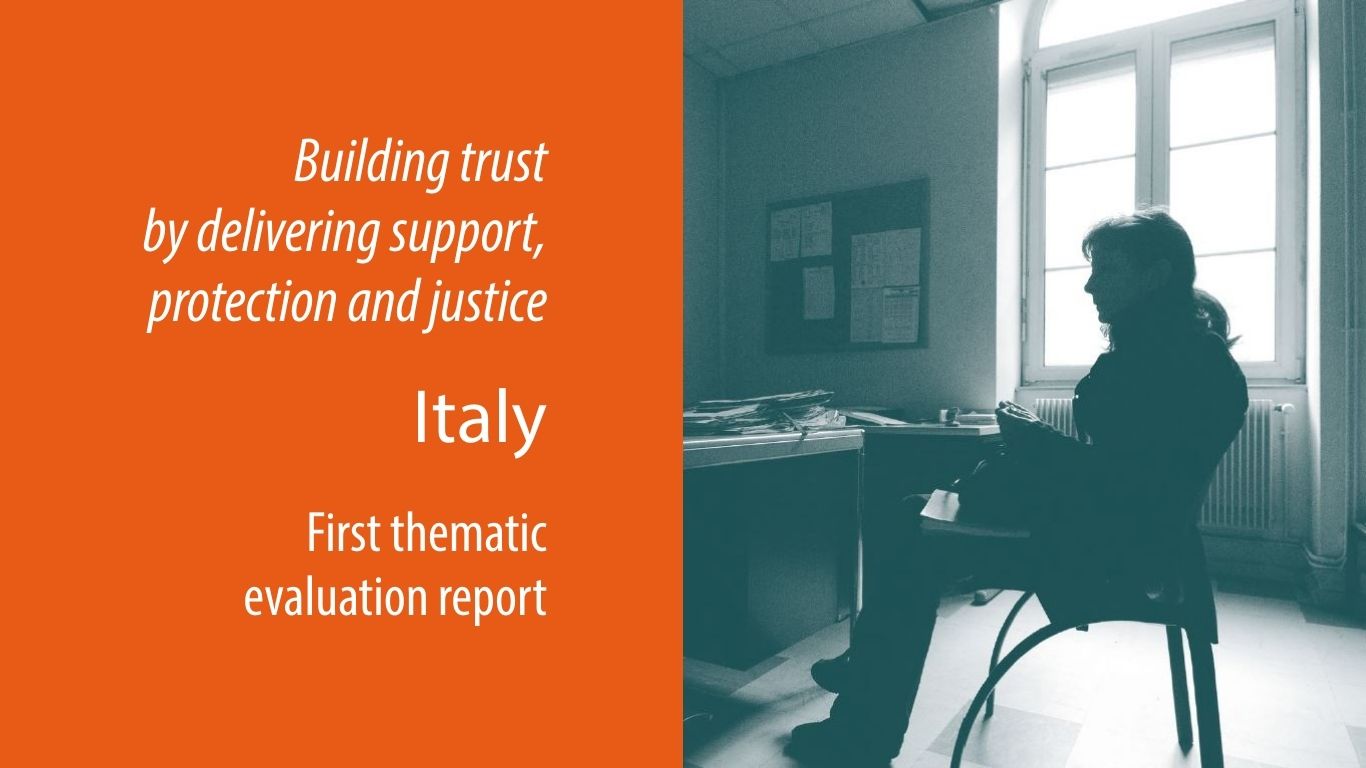 GREVIO welcomes the significant expansion and the development of Italy’s legislative framework on violence against women