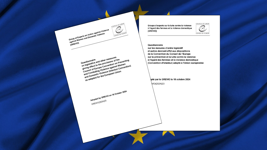 GREVIO launches its baseline evaluation procedure in respect of the EU