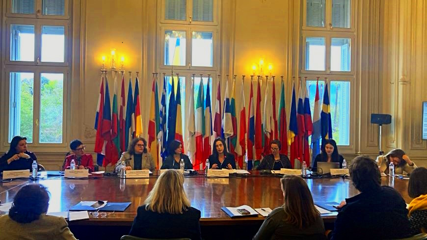 Follow-up round table on promoting national synergies in implementing the Istanbul Convention in Greece