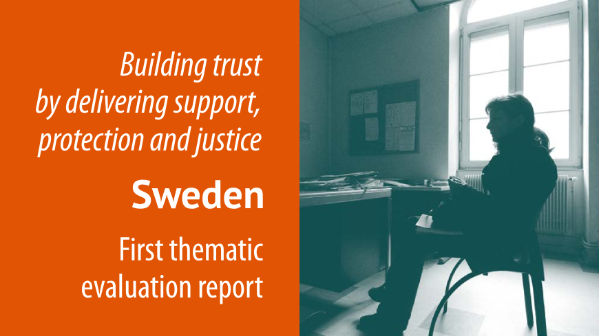 GREVIO publishes its first thematic report on Sweden