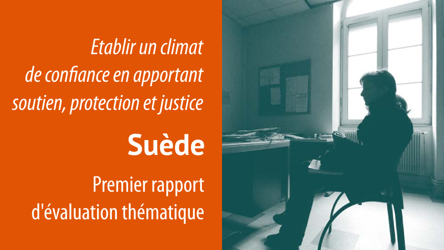 Le GREVIO publie son premier rapport thématique sur la Suède