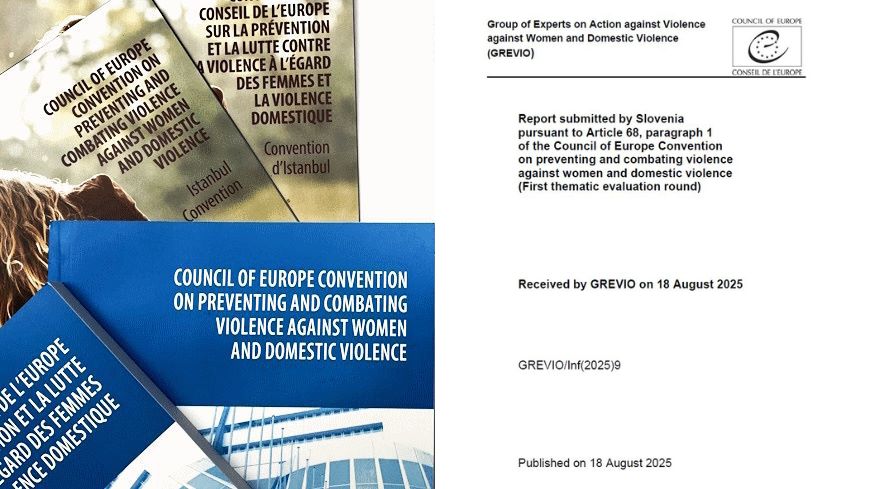 GREVIO receives the state report from Slovenia