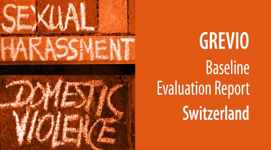 GREVIO publishes its report on Switzerland