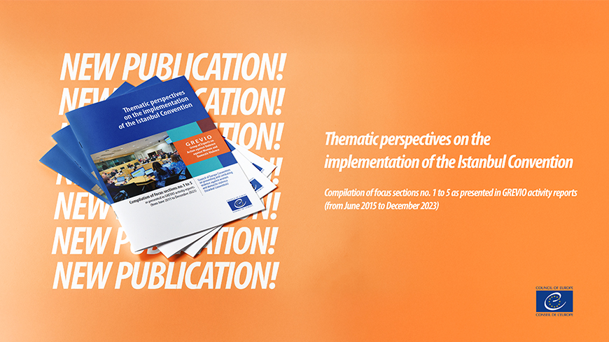 International Women's Rights Day - GREVIO puts into perspective five themes of the Istanbul Convention in a new publication