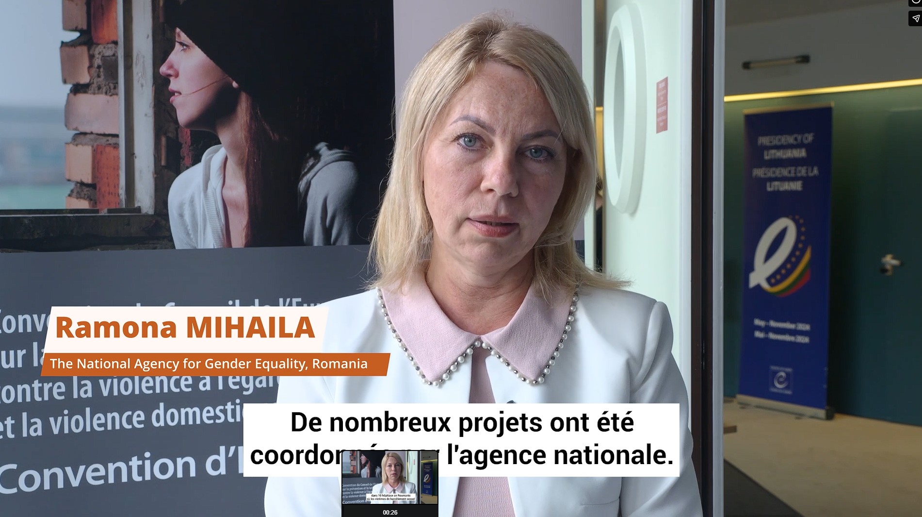 L'impact de la Convention d'Istanbul en Roumanie