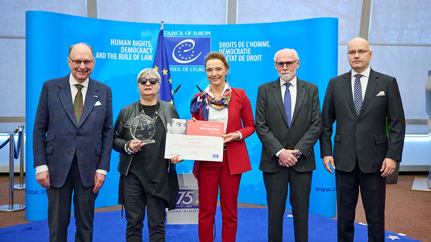 Neva Tölle lauréate de l’édition 2024 du prix Raoul Wallenberg