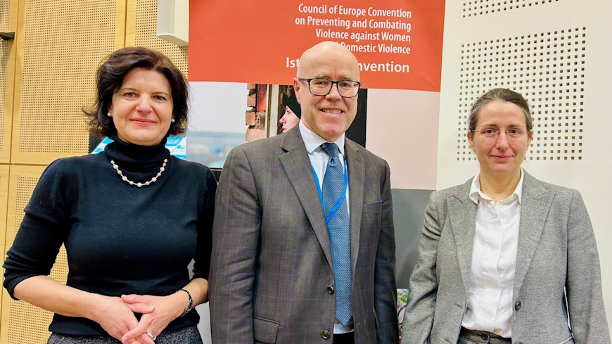 Nouveau Bureau élu lors de la 19e réunion du Comité des Parties à la Convention d'Istanbul