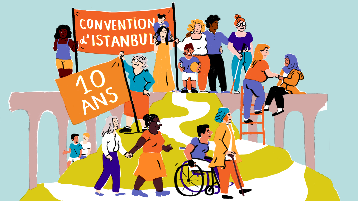 Lancement du site internet dédié au 10ème anniversaire de la Convention d'Istanbul