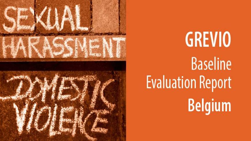 GREVIO publishes its first baseline report on Belgium