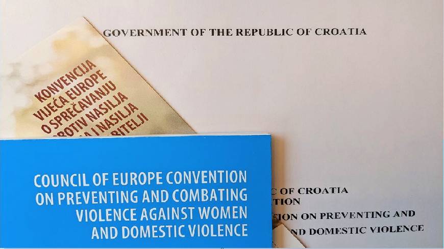 GREVIO receives state report for the Republic of Croatia