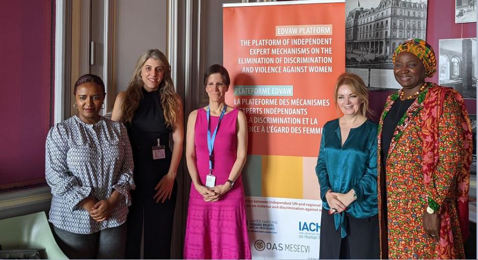 Réunion d'experts sur les droits des femmes en marge du 50ème Conseil des droits de l'homme sous la présidence du GREVIO