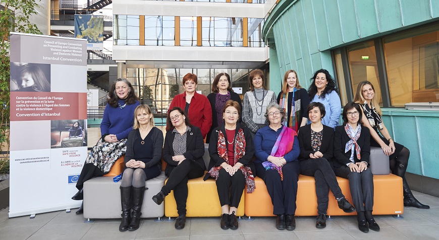 Les femmes à l’abri de la peur, à l’abri de la violence – comment la Convention d’Istanbul contribue à atteindre une pleine égalité entre femmes et hommes