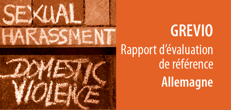 Le GREVIO publie son rapport sur l'Allemagne