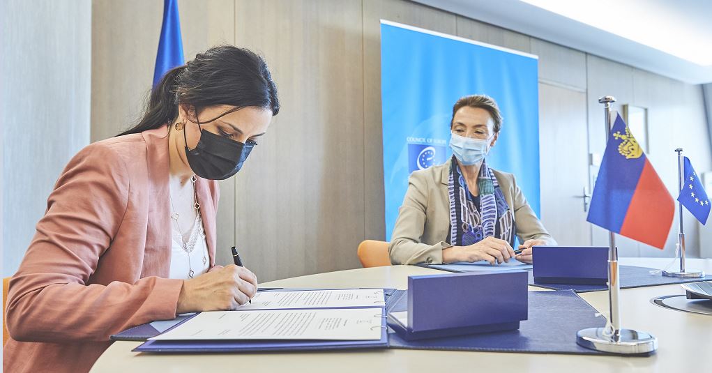 Liechtenstein ratifies the Istanbul Convention