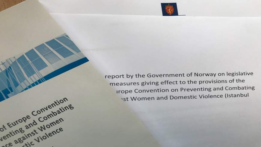 Le GREVIO reçoit le rapport étatique présenté par la Norvège
