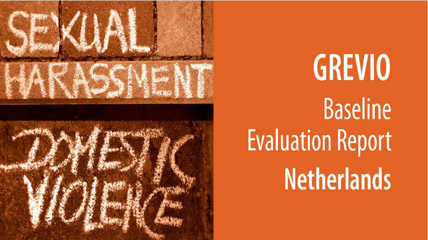 GREVIO publishes its report on Netherlands