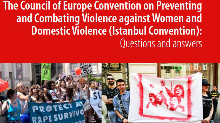 Ending misconceptions about the Convention on Preventing and Combating Violence against Women and Domestic Violence