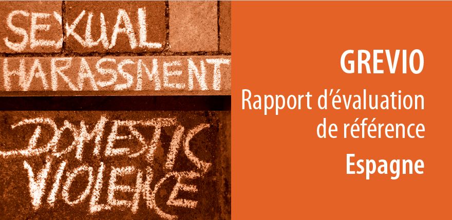 Le GREVIO publie son rapport sur l'Espagne