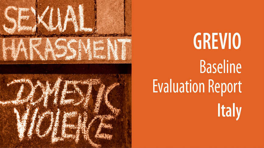 GREVIO publishes its report on Italy