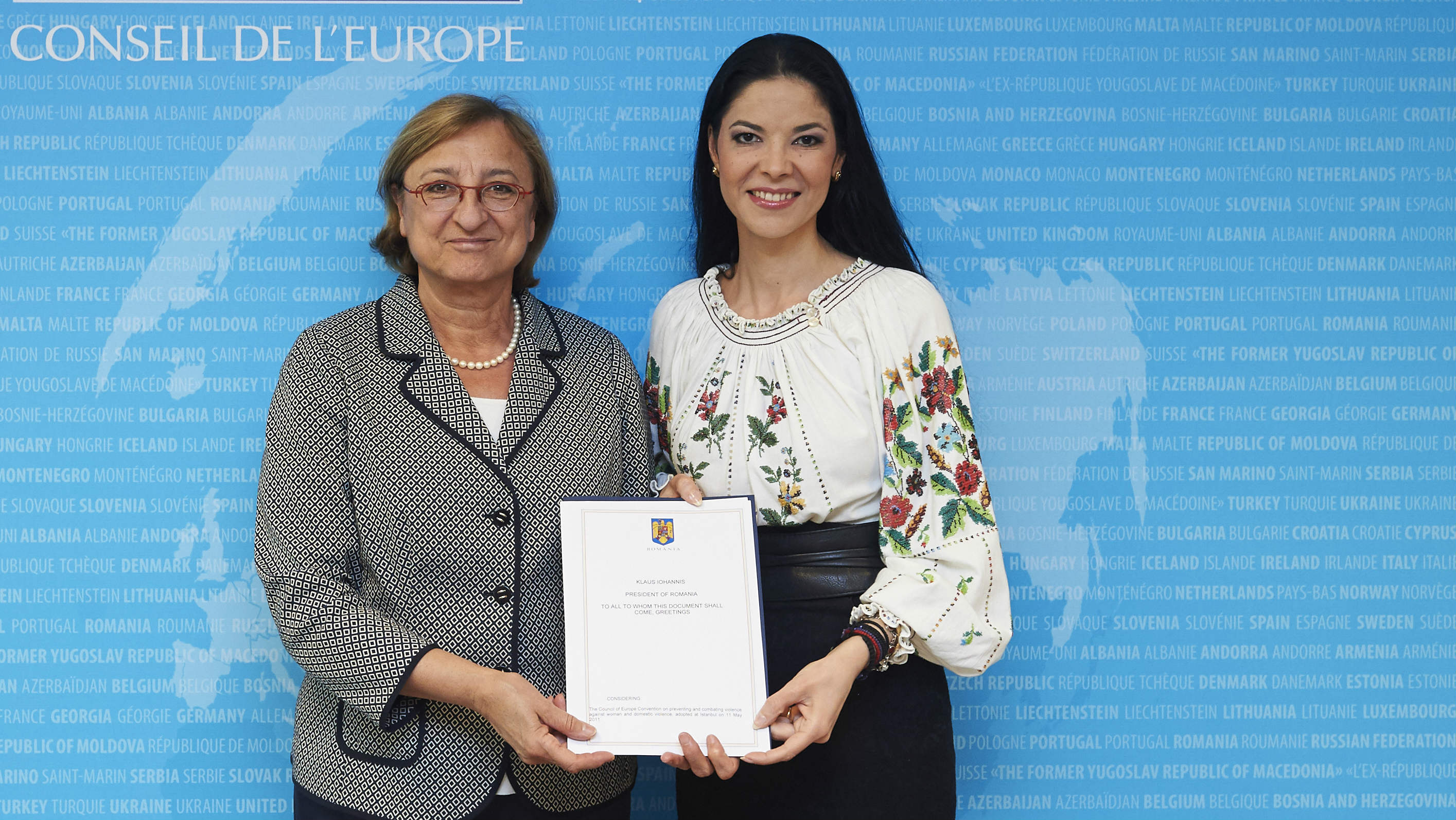 Romania ratifies the Istanbul Convention