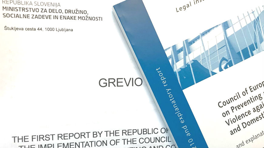 GREVIO receives state report for Slovenia