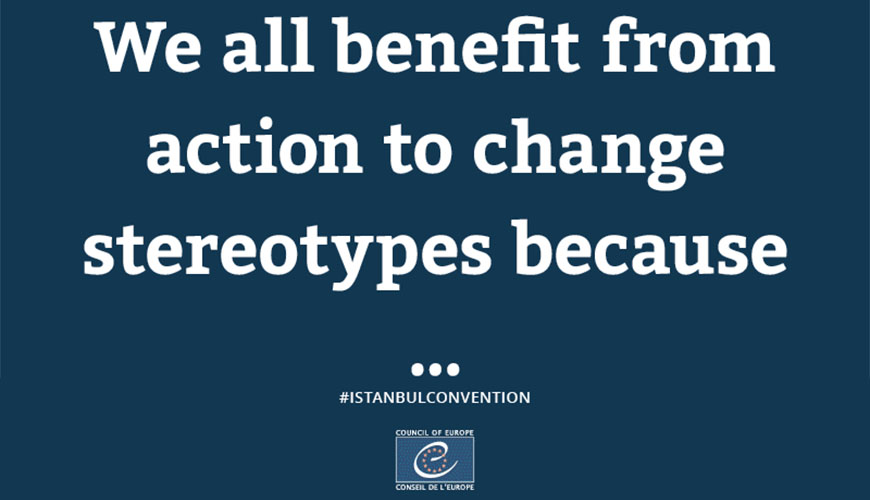 We all benefit from action to change stereotypes
