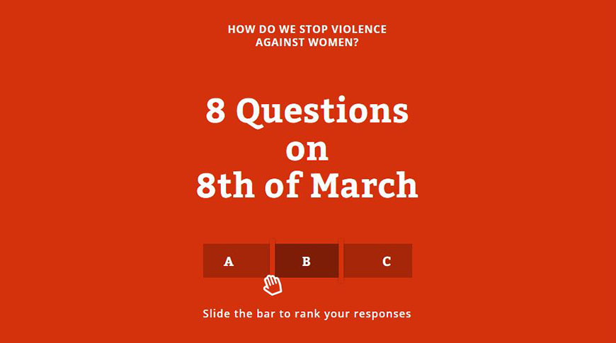 How do we stop violence against women?