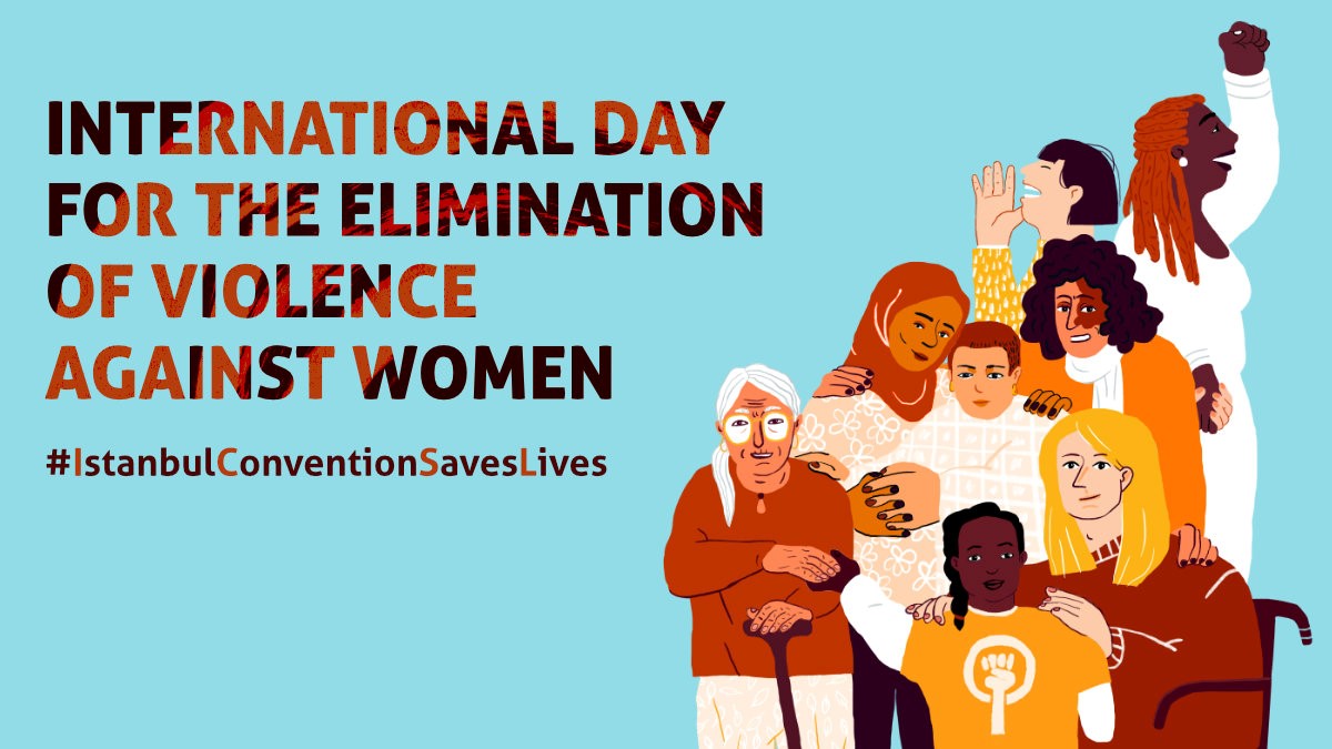 All forms of violence against women and girls must stop – experts say on the occasion of the International Day for the Elimination of Violence against Women