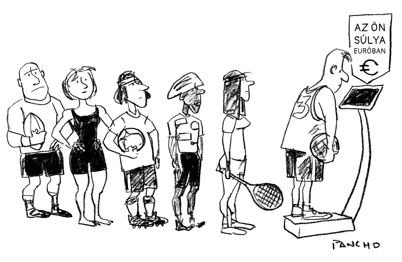 Image: Theme 'Culture and sport' by Pancho