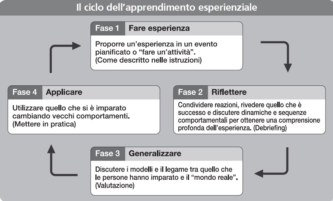 Image: The cycle of experimental learning