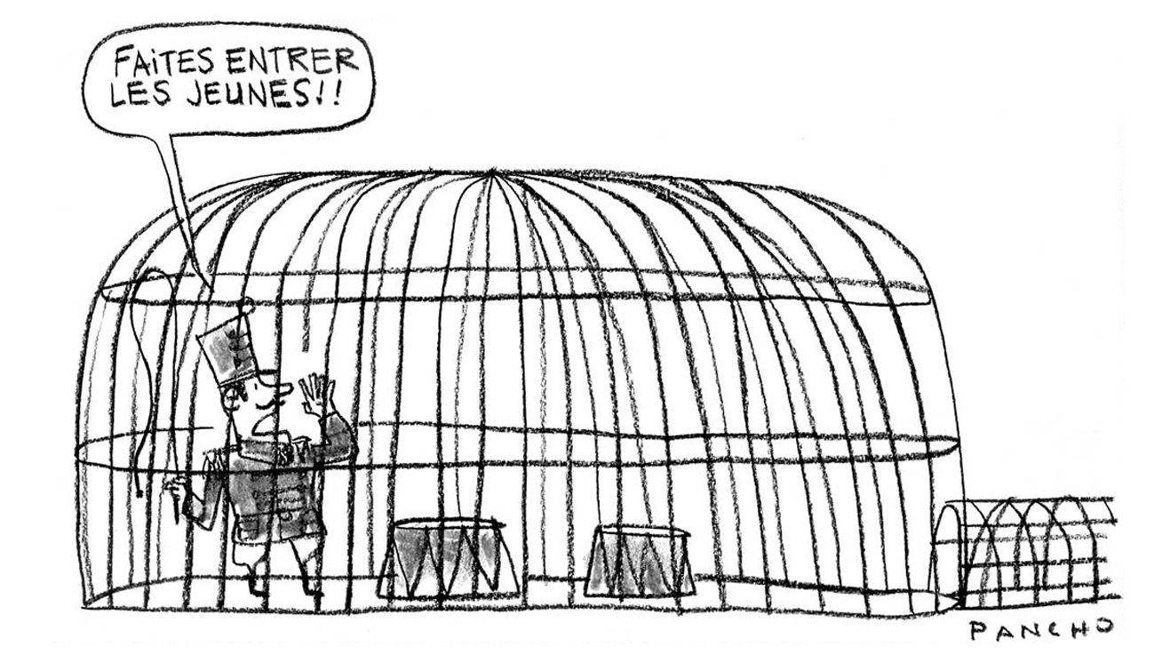 Image: Theme 'Citizenship and Participation' by Pancho