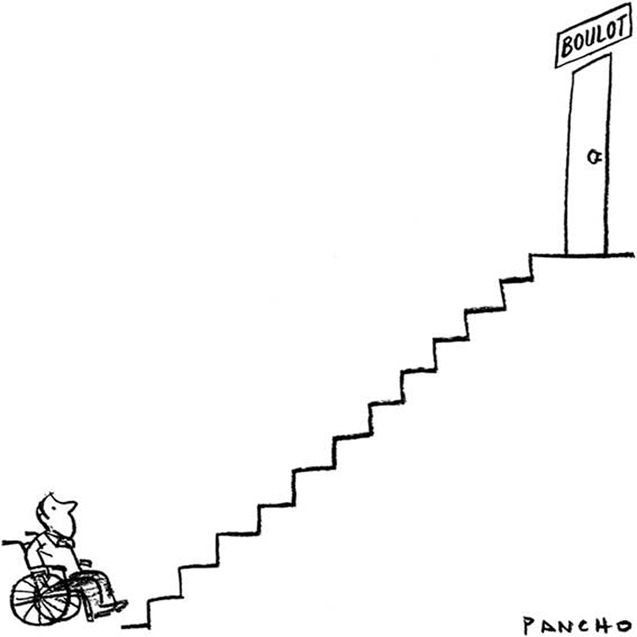Image: Theme 'Disability and Disablism' by Pancho