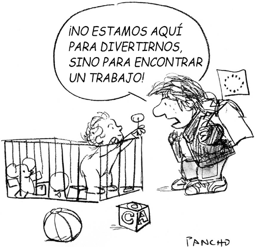 Image: Theme 'Education' by Pancho