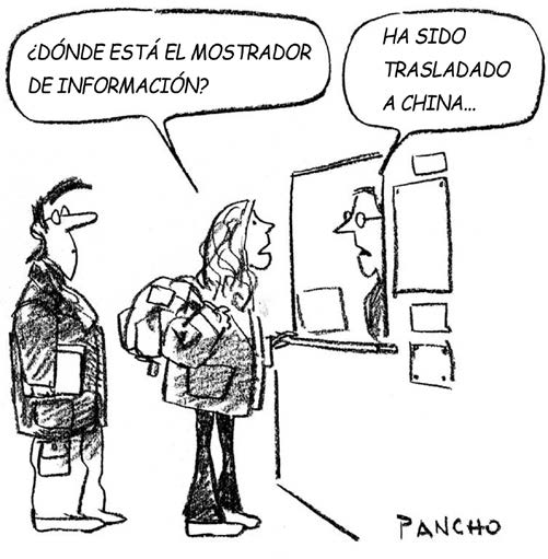 Image: Theme 'Globalisation' by Pancho