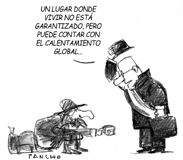 Image: Theme 'Poverty' by Pancho