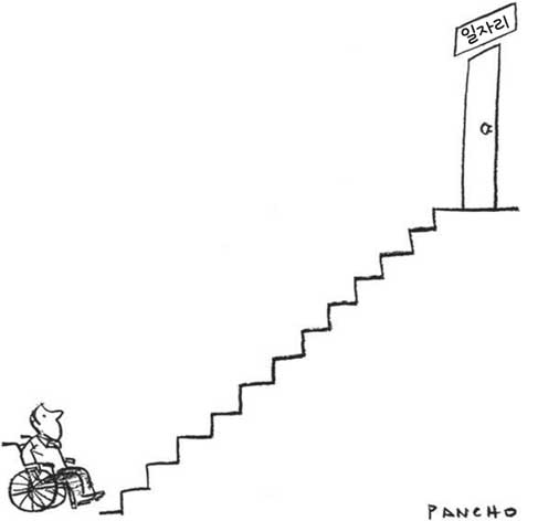 Image: Theme 'Disability and Disablism' by Pancho