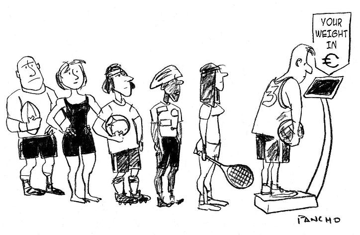 Image: Theme 'Culture and sport' by Pancho