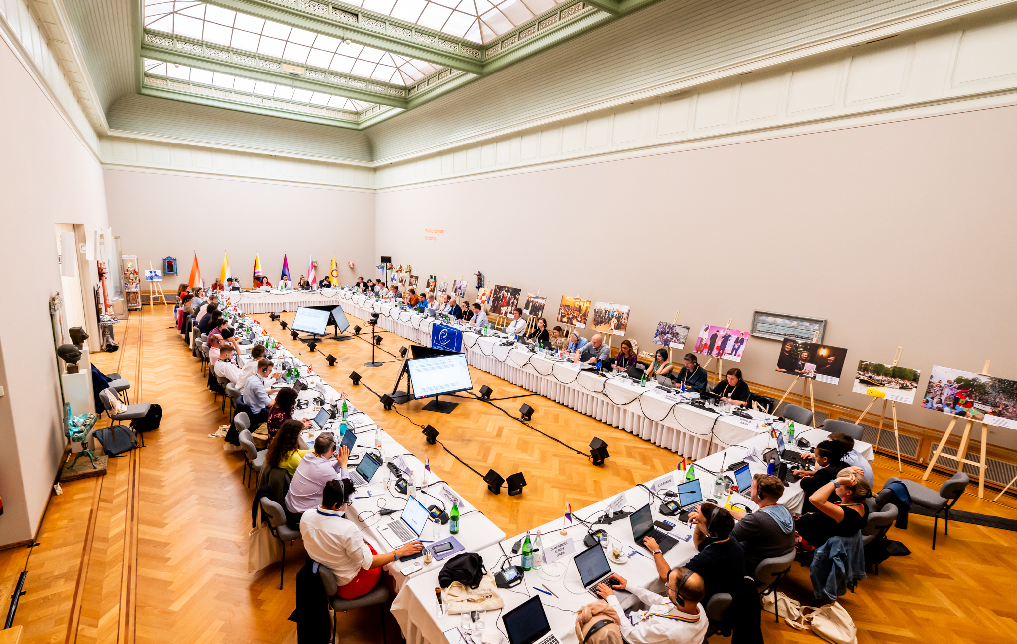 First meeting of the newly established Council of Europe Committee of Experts on Sexual Orientation, Gender Identity and Expression, and Sex Characteristics